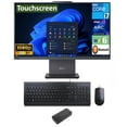 thumbnail image 1 of Lenovo ThinkCentre Neo 50a Gen 5 School/Business All-in-One 27in Touchscreen IPS FHD Display (Intel i7-13620H, 32GB DDR5, 512GB PCIe SSD, Intel Arc, WiFi 6, Webcam, Win 11 Pro) w/USB-C Dock, 1 of 7