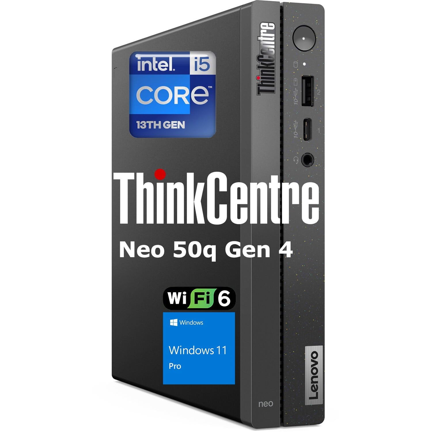 ミニPC lenovo neo 50q Tiny Gen 4 i5-13420H 16GB Amazon.com: Lenovo ThinkCentre neo 50q Gen 4 Tiny Desktop