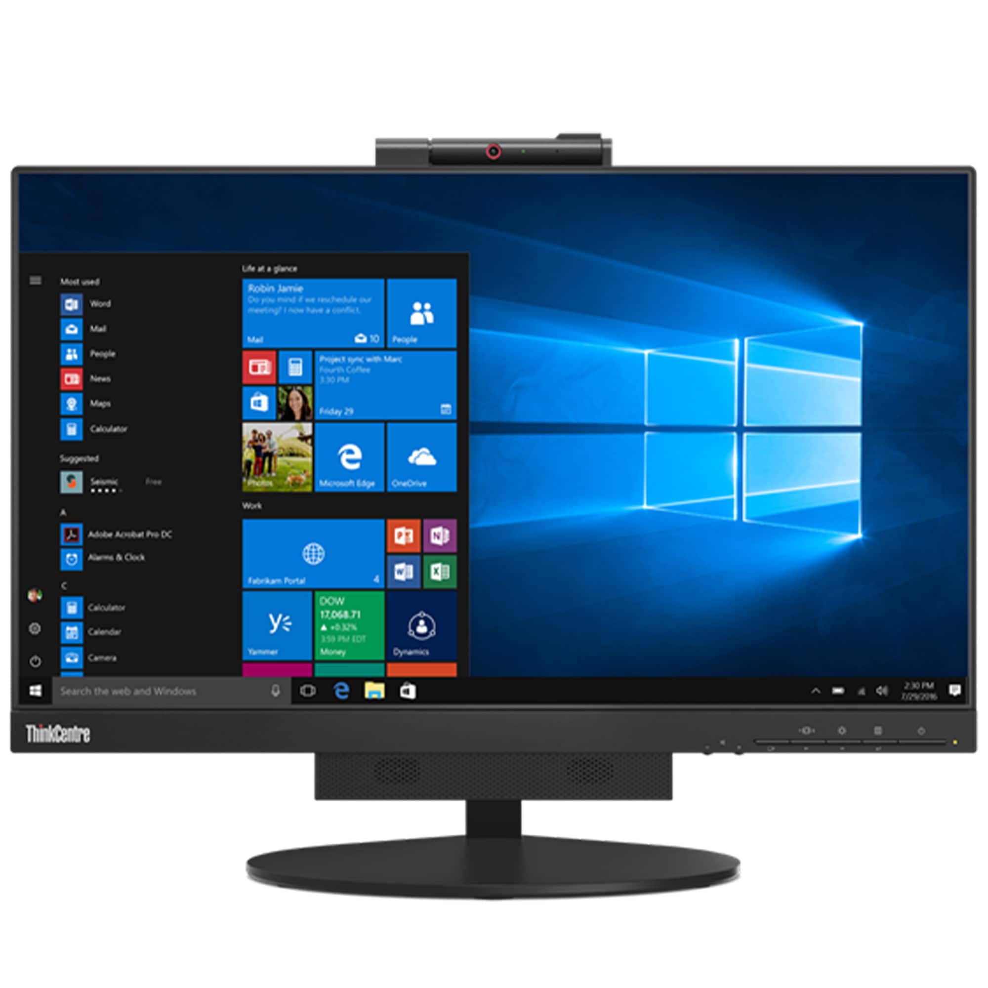 Lenovo ThinkCentre TIO 21.5" Touch Monitor