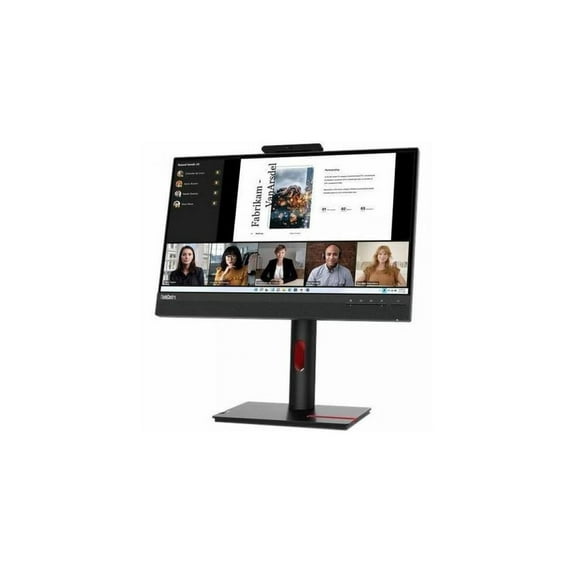 Lenovo ThinkCentre 22\" 1920 x 1080 LED sRGB, Anti-glare Monitor, Black, TIO22GEN5