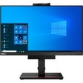 thumbnail image 1 of Lenovo ThinkCentre TIO24Gen4 24" Class Webcam Full HD LCD Monitor, 16:9, Black, 1 of 17