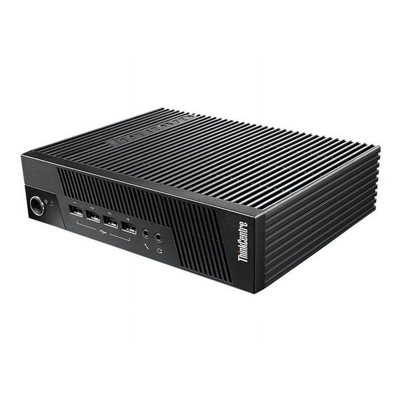 Lenovo ThinkCentre M32 10BV - Thin client - tiny 1 x Celeron 807 - RAM 2 GB - flash 1 GB - HD Graphics - Gigabit Ethernet - LeTOS - monitor: none - business black