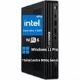thumbnail image 1 of Lenovo ThinkCentre Tiny Desktop M90q Gen 6, Intel Core Ultra 5 235T vPro,16 GB DDR5 + 256 GB SSD,Integrated Graphics,Windows 11 Pro, Wi-Fi 6, 1 of 5