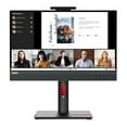 thumbnail image 1 of Lenovo ThinkCentre Tiny-In-One 22 Gen 5 22" Class Webcam Full HD LED Monitor - 16:9 - Black - 21.5" Viewable - In-plane Switching (IPS) Technology - WLED Backlight - 1920 x 1080 - 16.7 Million Colo..., 1 of 2