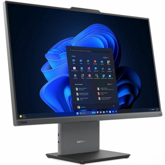 Lenovo ThinkCentre neo 50a 27 Gen 6 LNL 13QF002TUS All-in-One Computer - Intel Core Ultra 7 Series 2 256V - 16 GB - 512 GB PCI Express NVMe 4.0 x4 SSD - 27" Full HD - Desktop - Luna Gray - Intel Ch...