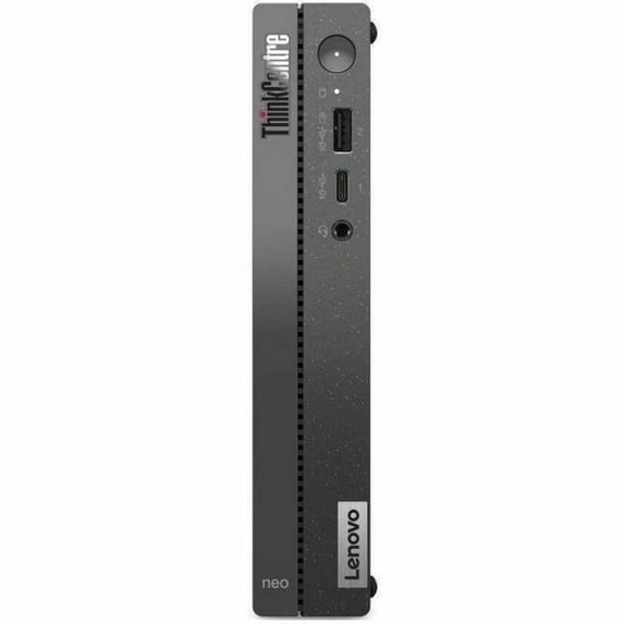 Lenovo ThinkCentre neo 50q Gen 4 12LN0069US Desktop Computer - Intel Core i5 13th Gen i5-13420H - 8 GB - 512 GB SSD - Tiny - Black - Intel Chip - Windows 11 Pro - Intel UHD Graphics DDR4 SDRAM - En...