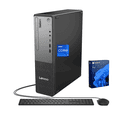 thumbnail image 1 of Lenovo ThinkCentre neo 50q Gen 4 12LN000CUS Desktop Computer, Intel Core i5 13th Gen i5-13420H, 64 GB RAM, 1 TB SSD, Tiny, Windows 11 Pro Black, 1 of 7