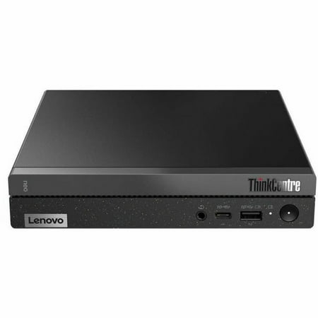 Lenovo - ThinkCentre Neo 50q Gen 4 Desktop - Intel Core i5 - 8GB Memory - 256GB SSD - Black