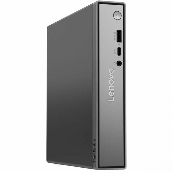 Lenovo ThinkCentre neo 50q Gen 6 13HR002KUS Desktop Computer - Intel Core Ultra 5 Series 2 226V - 16 GB - 512 GB PCI Express NVMe 4.0 x4 SSD - Tiny - Black - Intel Chip - Windows 11 Pro - Intel Arc...