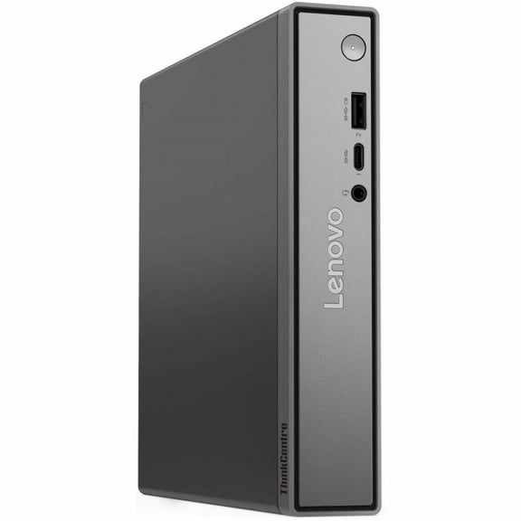 Lenovo ThinkCentre neo 50q Gen 6 13HR002PUS Desktop Computer - Intel Core Ultra 7 Series 2 256V - 16 GB - 1 TB PCI Express NVMe 4.0 x4 SSD - Tiny - Black - Intel Chip - Windows 11 Pro - Intel Arc G...