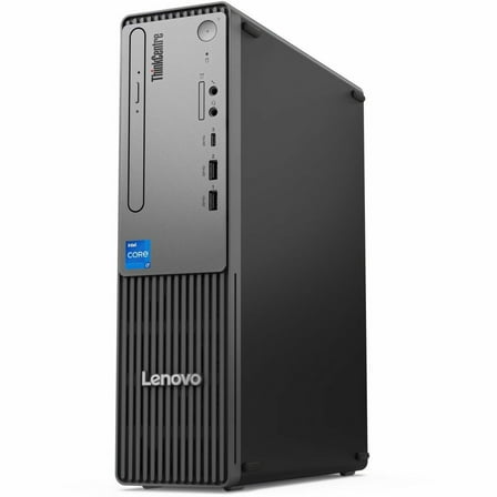 Lenovo ThinkCentre neo 50s Gen 5 12XF000WUS Desktop Computer - Intel Core i5 14th Gen i5-14400 - 16 GB - 512 GB SSD - Small Form Factor - Black - Intel Chip - Windows 11 Pro 64-bit - Intel UHD Grap...