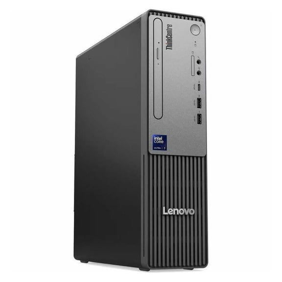 Lenovo ThinkCentre neo 50s Gen 6 13DQ001GUS Desktop Computer - Intel Core Ultra 5 225 - 16 GB - 512 GB PCI Express NVMe 4.0 x4 SSD - Small Form Factor - Raven Black - Intel B860 Chip - Windows 11 P...