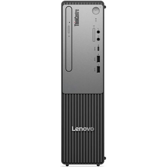 Lenovo ThinkCentre neo 50s Gen 6 13DQ0001US Desktop Computer, Intel Core Ultra 5 225, 8 GB DDR5 256 GB PCI SSD, Small Form Factor , Raven Black ,without DVD+RW, Windows 11 Pro
