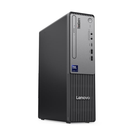 Lenovo ThinkCentre neo 50s Gen 6 13DQ001JUS Desktop Computer - Intel Core Ultra 7 265 - 16 GB - 512 GB PCI Express NVMe 4.0 x4 SSD - Small Form Factor - Raven Black - Intel B860 Chip - Windows 11 P...