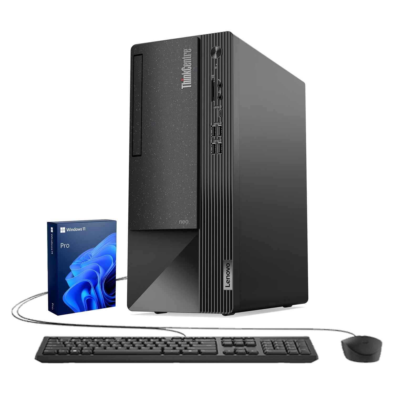 Lenovo IdeaCentre 3i Desktop, Intel i5-14400, 16GB RAM, 1TB