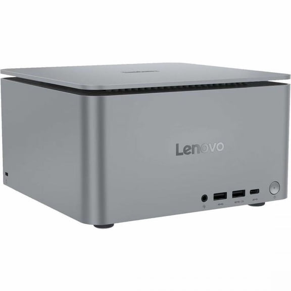 Lenovo ThinkCentre neo Ultra Gen 2 13BG001UUS Desktop Computer - Intel Core Ultra 9 285 - 64 GB - 2 TB PCI Express NVMe 4.0 x4 SSD - Tiny - Luna Gray - Intel Q870 Chip - Windows 11 Pro - NVIDIA GeF...
