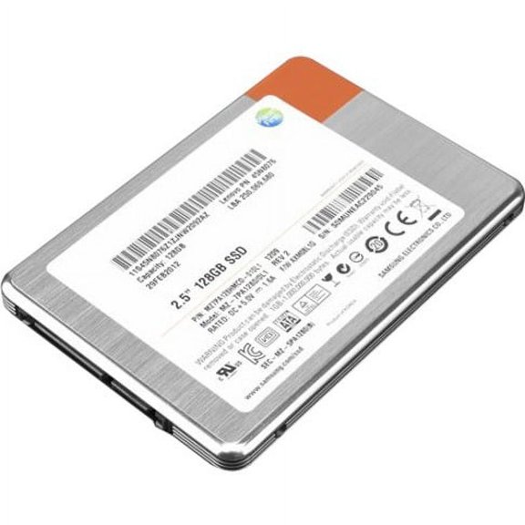 Lenovo ThinkPad 128 GB Rugged Solid State Drive, Internal, SATA (SATA/600)