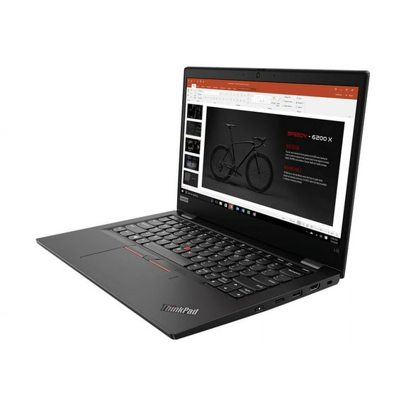 Lenovo ThinkPad L13 20R3 - Intel Core i7 - 10510U / up to 4.9 GHz - Win 10 Pro 64-bit - UHD Graphics - 8 GB RAM - 256 GB SSD TCG Opal Encryption - 13.3" IPS 1920 x 1080 (Full HD) - Wi-Fi 5 - black - kbd: US
