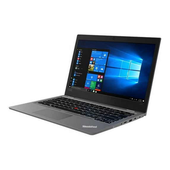 Lenovo ThinkPad L390 20NR - Intel Core i5 - 8265U / up to 3.9 GHz - Win 10 Pro 64-bit - UHD Graphics - 8 GB RAM - 256 GB SSD TCG Opal Encryption 2, NVMe - 13.3" IPS touchscreen 1920 x 1080 (Full HD) - Wi-Fi 5 - silver - kbd: US