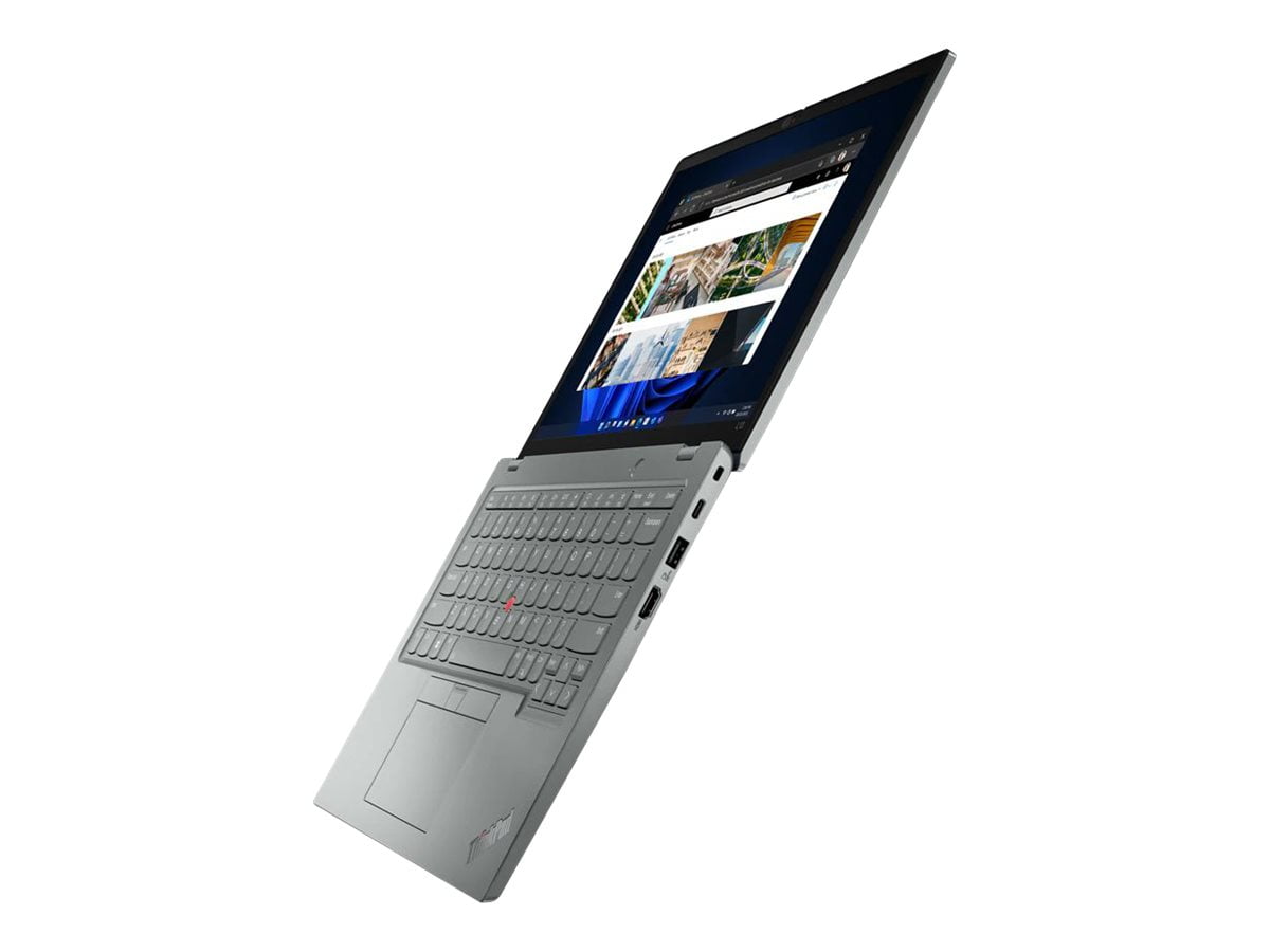 Lenovo ThinkPad L13 Gen 3 21B9 - AMD Ryzen 7 Pro - 5875U / up to 4.5 GHz - Win 11 Pro - Radeon Graphics - 16 GB RAM - 1 TB SSD TCG Opal Encryption, TLC - 13.3" IPS touchscreen 1920 x 1200 - Wi-Fi 6E - storm gray - kbd: US English