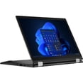 thumbnail image 1 of Lenovo ThinkPad 13.3" Touchscreen 2-in-1 Laptop, Intel Core i5 i5-1245U, 512GB SSD, Windows 11 Pro, 21B5004WUS, 1 of 23