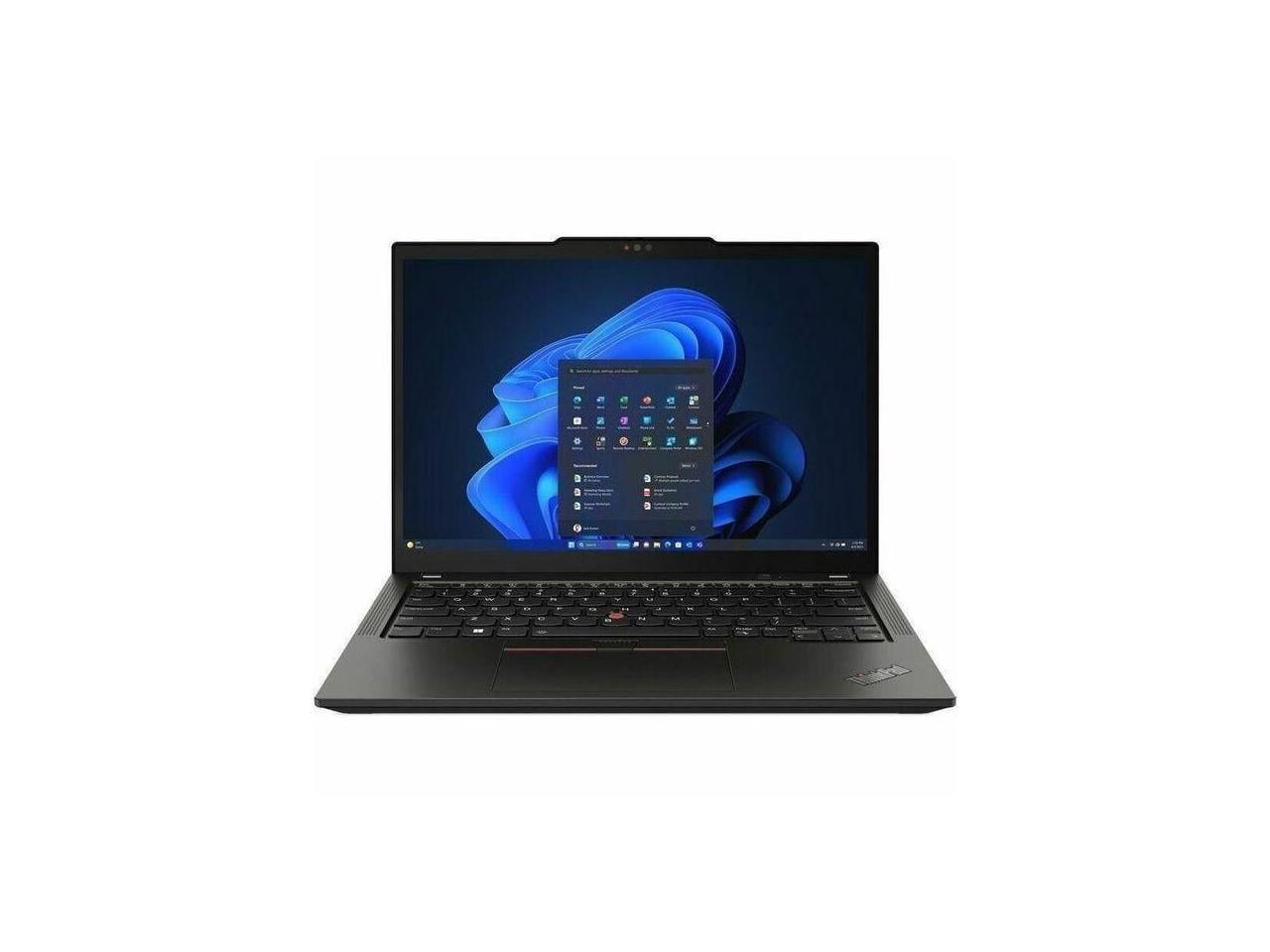 Lenovo ThinkPad X13 Gen 5 13.3" Touch Screen Intel Core Ultra 7 165U 32GB Memory 512GB SSD Windows 11 Pro 21LU0066US