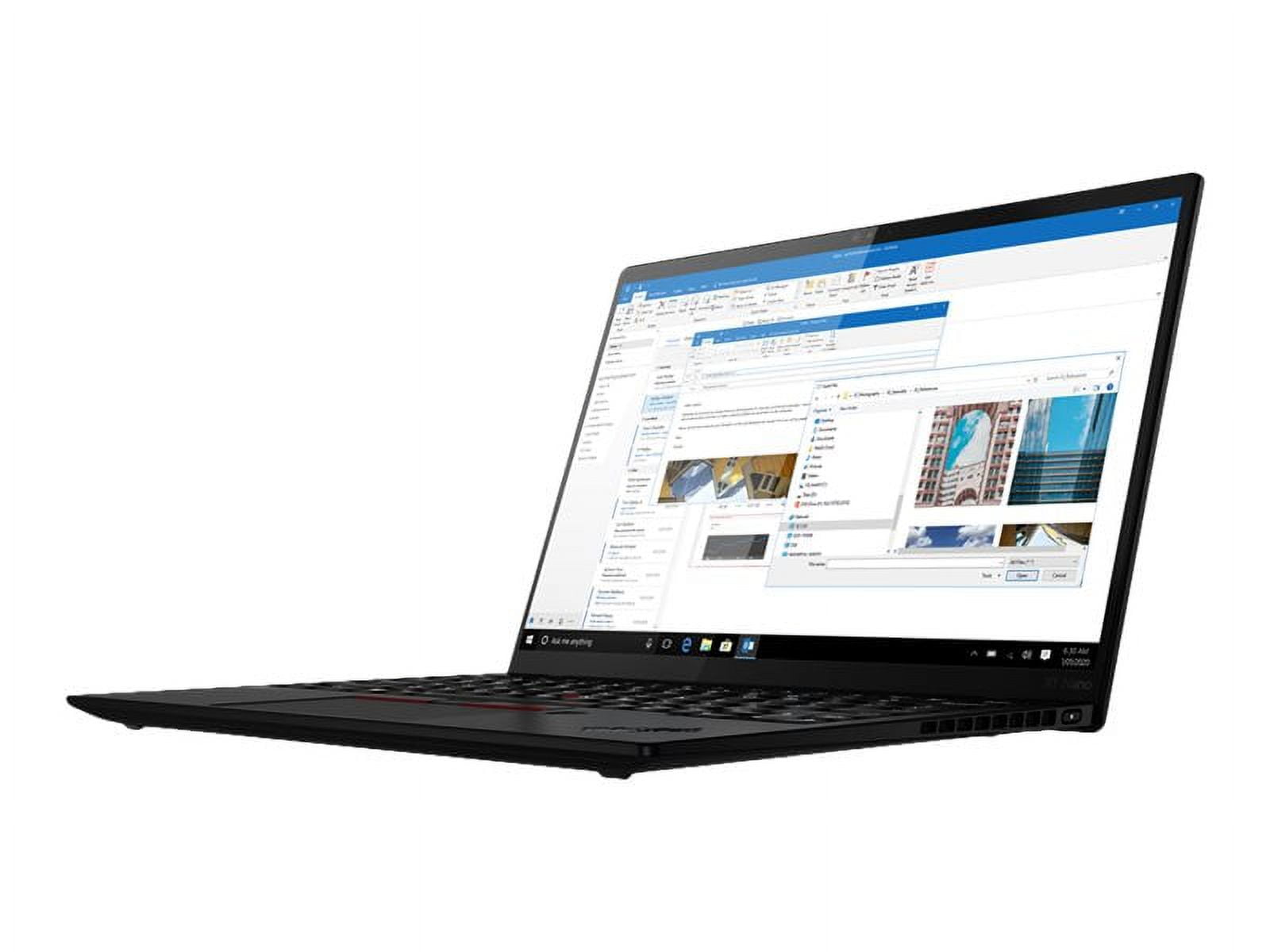Lenovo Laptop ThinkPad X1 Nano Gen 1 - Intel Core i7, 16GB RAM