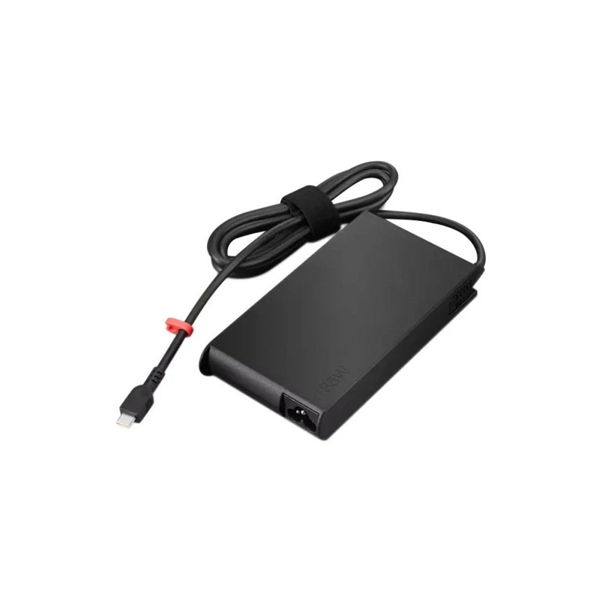 Lenovo ThinkPad 135W AC Adapter (USB-C) - 135 W - 120 V AC, 230 V AC Input - Black