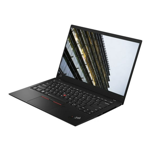 Lenovo ThinkPad 14" 4K UHD, Intel Core i7 i7-10610U, 16GB RAM, 512GB SSD, Windows 10 Pro, Black, 20U9002PUS