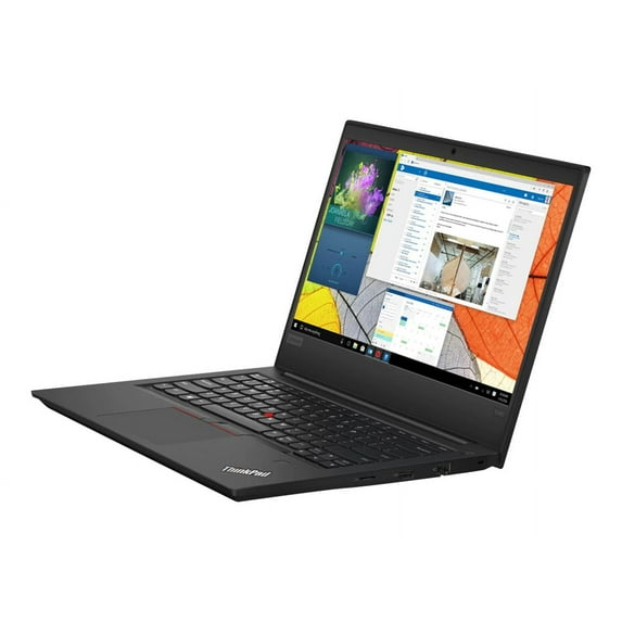 Lenovo ThinkPad 14" Full HD Laptop, Intel Core i5 i5-8265U, 8GB RAM, 512GB SSD, Windows 10 Pro, Black, 20NGA000US