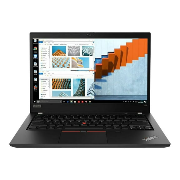 Lenovo ThinkPad T490 20Q9 - Intel Core i5 - 8365U / up to 4.1 GHz - vPro - Win 10 Pro 64-bit - UHD Graphics - 8 GB RAM - 256 GB SSD TCG Opal Encryption 2, NVMe - 14" IPS 1920 x 1080 (Full HD) - Gigabit Ethernet - Wi-Fi 5, NFC - black - kbd: US