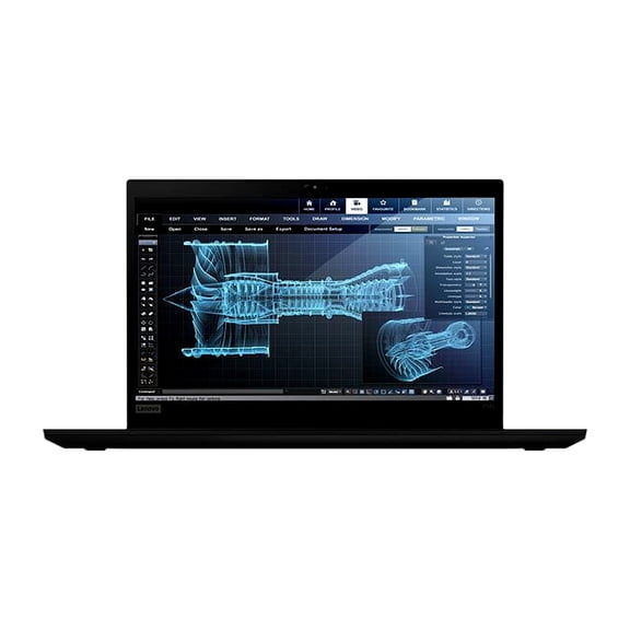 Lenovo ThinkPad P14s Intel Laptop, 14.0" FHD IPS 250 nits, i7-10510U, Quadro P520 2GB, 8GB, 256GB SSD, Win 10 Pro, 3 YR Depot/Carry-in Warranty