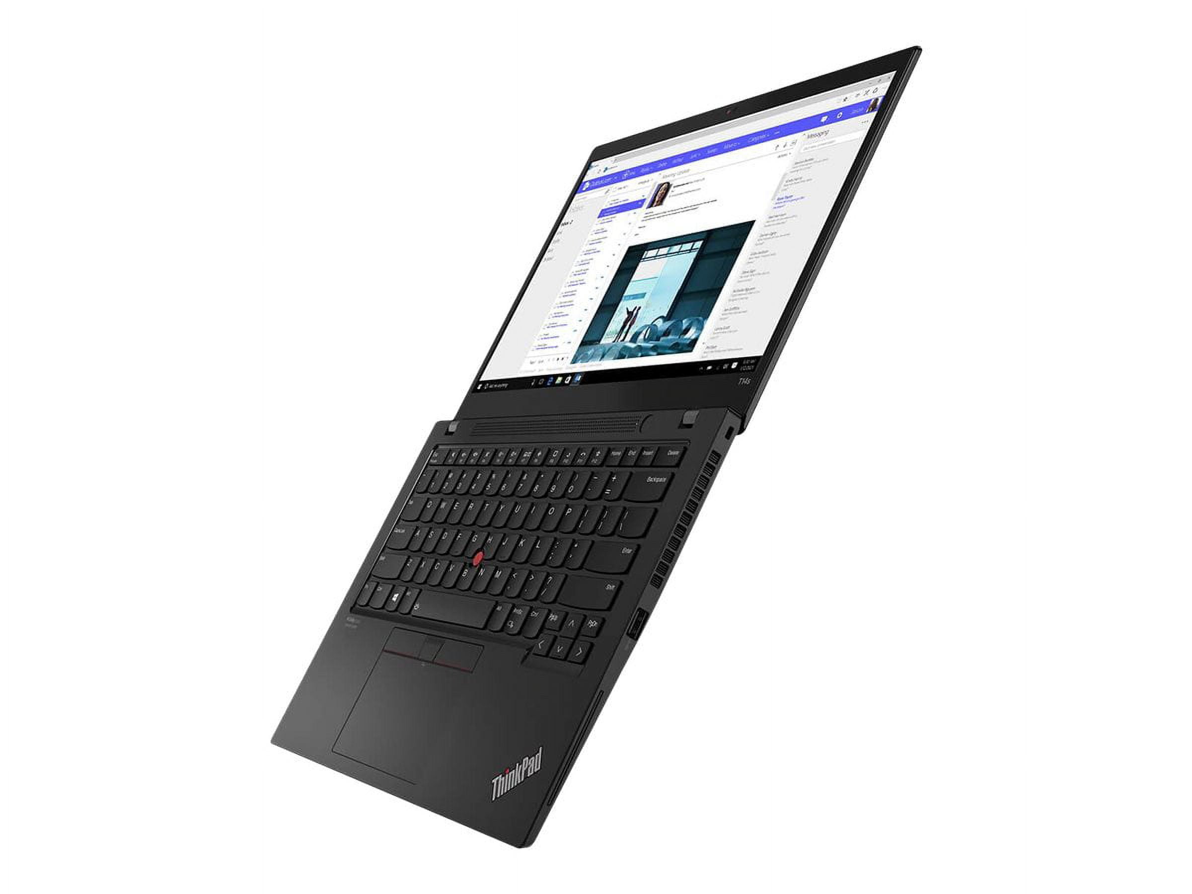 Lenovo ThinkPad T14s Gen 2 20WM - 180-degree hinge design - Intel Core i7 - 1185G7 / up to 4.8 GHz - vPro - Win 11 Pro - Intel Iris Xe Graphics - 16 Lenovo ThinkPad T14s Gen 2 20WM - 180-degree hinge design - Intel Core i7 - 1185G7 / up to 4.8 GHz - vPro - Win 11 Pro - Intel Iris Xe Graphics - 16
