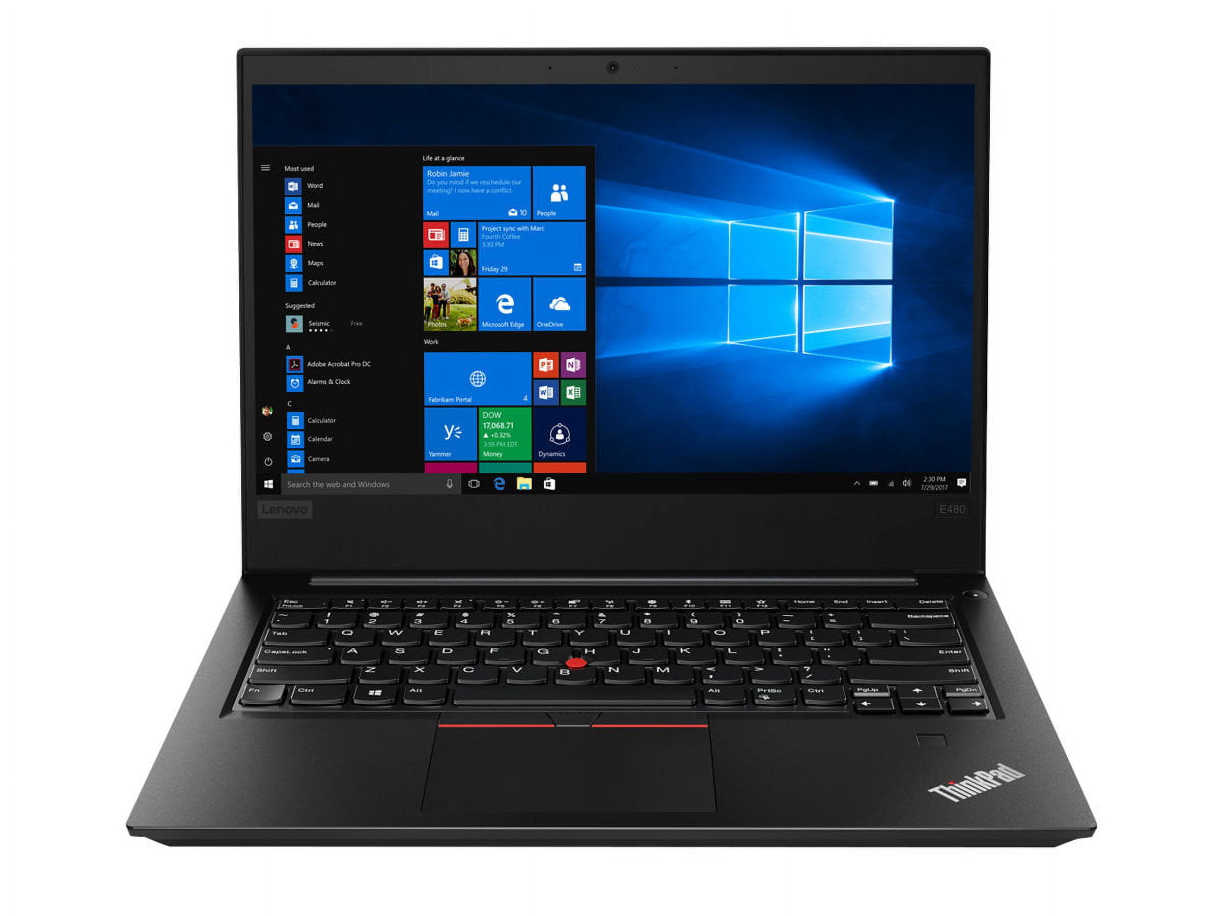Lenovo ThinkPad E480 20KN - Intel Core i7 - 8550U / up to 4 GHz 