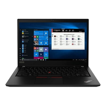Lenovo ThinkPad 14" Full HD Laptop, Intel Core i7 i7-8565U, 16GB RAM, 512GB SSD, Windows 10 Pro, Glossy Black, 20RH002SUS