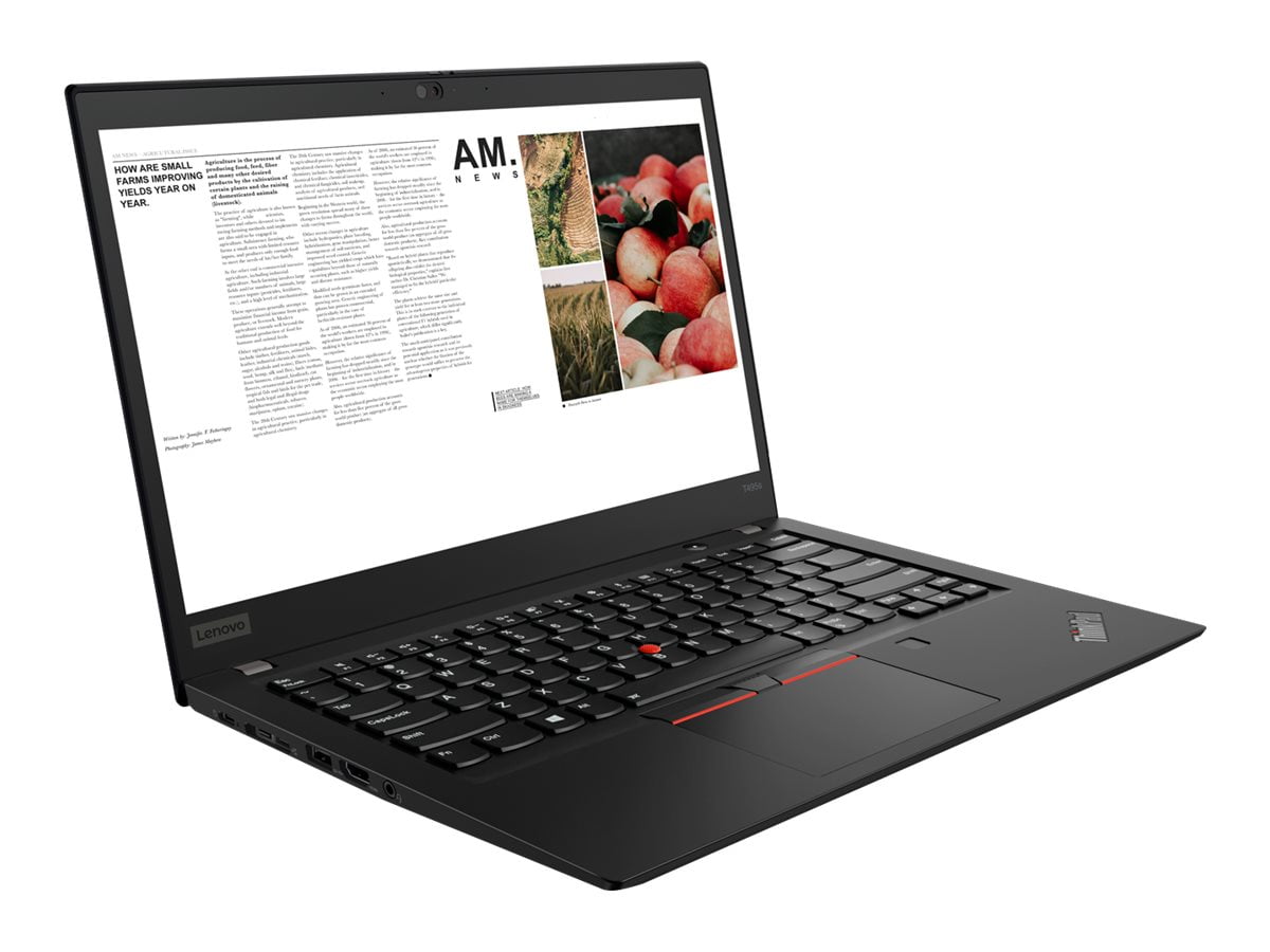 Lenovo ThinkPad T495s 20QJ - AMD Ryzen 7 Pro - 3700U / up to 4 GHz - Win 10  Pro 64-bit - Radeon Vega 10 - 16 GB RAM - 512 GB SSD TCG Opal Encryption ...