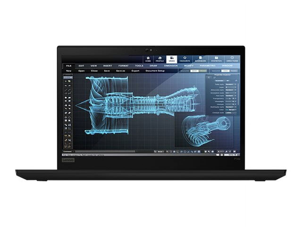 Lenovo ThinkPad P14s Gen 1 20S4 - Intel Core i7 - 10510U