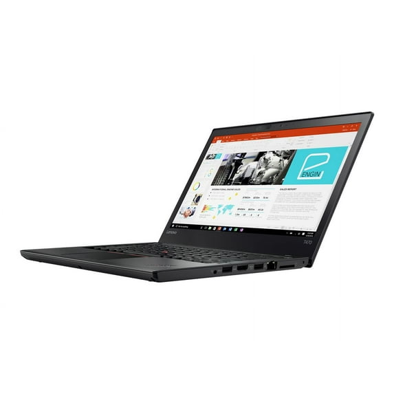 Lenovo ThinkPad T470 20JM - Intel Core i7 - 6600U / up to 3.4 GHz - vPro - Win 7 Pro 64-bit (includes Win 10 Pro 64-bit License) - HD Graphics 520 - 8 GB RAM - 256 GB SSD TCG Opal Encryption 2, NVMe - 14" IPS touchscreen 1920 x 1080 (Full HD) - Gigabit Ethernet - Wi-Fi 5 - 4G LTE-A - black - kbd: US