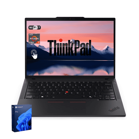 Lenovo ThinkPad P14 Business Laptop, 14" FHD+ Touchscreen, AMD Ryzen AI 7 PRO 350, 48GB RAM, 1TB SSD, W11P