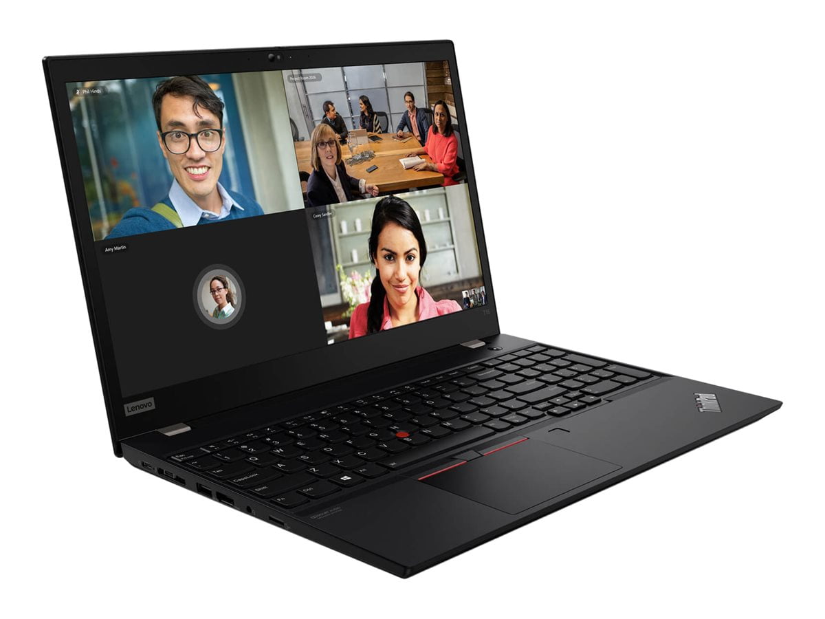 Lenovo ThinkPad T15 Gen 1 20S6003YUS 15.6" No Notebook - 4K UHD - 3840 x 2160 - Intel Core i7 (10th Gen) i7-10610U Quad-core (4 Core) 1.8GHz - 24GB RAM - 1TB SSD - Glossy Black