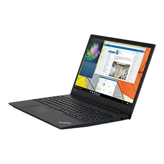 Lenovo ThinkPad E595 20NF - AMD Ryzen 5 - 3500U / up to 3.7 GHz - Win 10 Pro 64-bit - Radeon Vega 8 - 8 GB RAM - 256 GB SSD NVMe - 15.6" IPS 1920 x 1080 (Full HD) - Gigabit Ethernet - Wi-Fi 5 - black - kbd: US