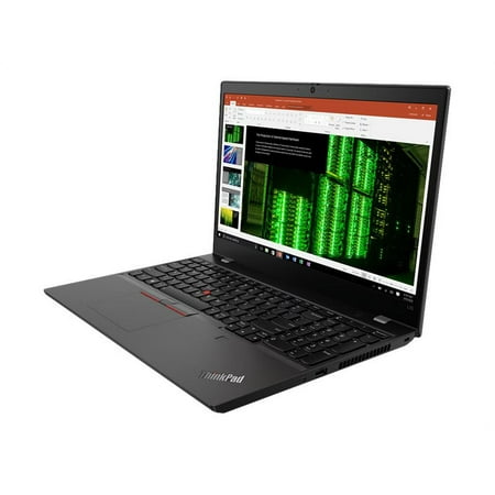 15'' Lenovo ThinkPad L15-AMD-G2-8GB Memory- 256 SSD - Black