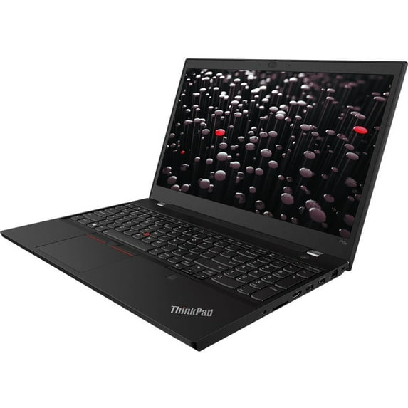 Lenovo ThinkPad 15.6" Full HD Laptop, Intel Core i5 i5-10300H, 16GB RAM, 512GB SSD, Windows 10 Pro, Glossy Black, 20TQ002XUS