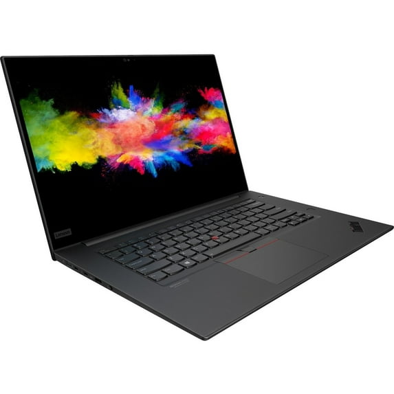 Lenovo ThinkPad 15.6" Full HD Laptop, Intel Core i7 i7-10850H, 16GB RAM, 512GB SSD, Windows 10 Pro, Midnight Black, 20TH000DUS
