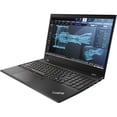 thumbnail image 1 of Lenovo ThinkPad 15.6" Full HD Laptop, Intel Core i7 i7-8650U, 8GB RAM, 500GB HD, Windows 10 Pro, Graphite Black, 20LB0017US, 1 of 14