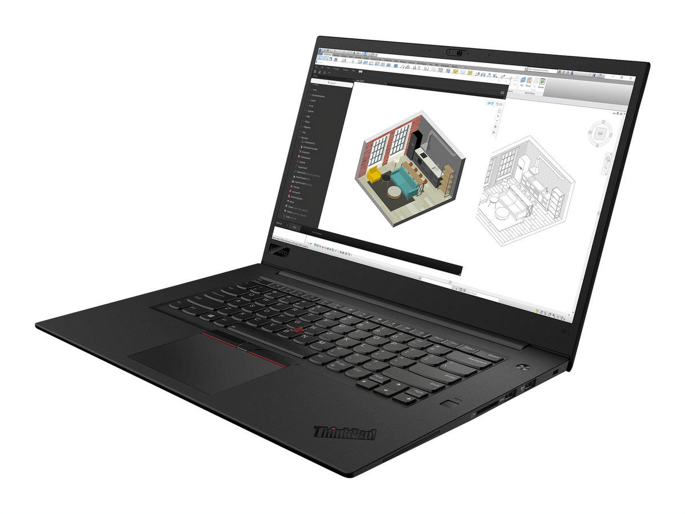 Lenovo ThinkPad P1 20MD - Intel Core i7 - 8750H / up to 4.1 GHz