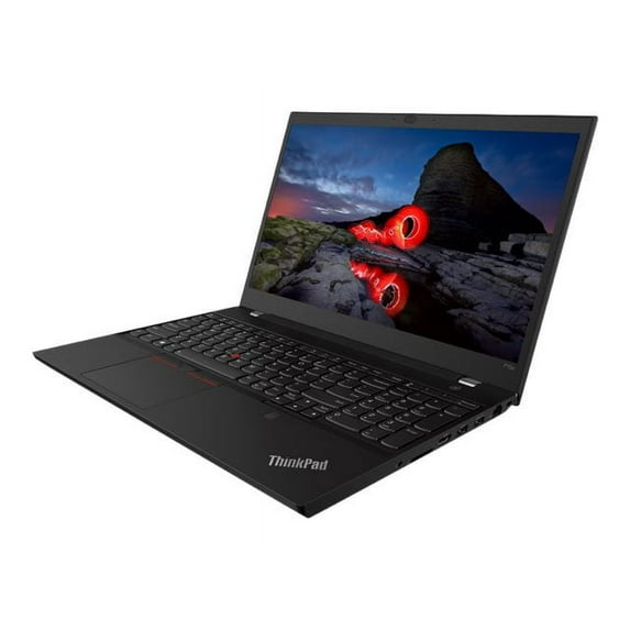 Lenovo ThinkPad P15v Gen 1 20TQ - Intel Core i7 - 10750H / up to 5 GHz - Win 10 Pro 64-bit - Quadro P620 - 16 GB RAM - 512 GB SSD TCG Opal Encryption 2, NVMe - 15.6" touchscreen 1920 x 1080 (Full HD) - Gigabit Ethernet - Wi-Fi 6 - black - kbd: US