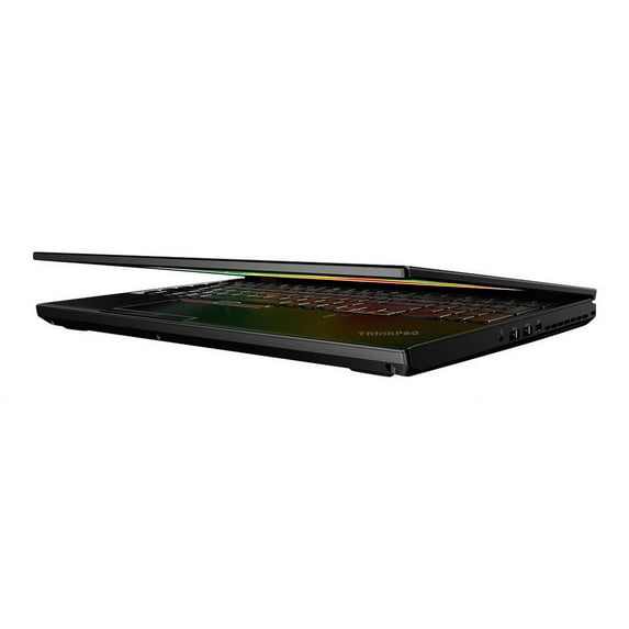 Lenovo ThinkPad P51 20HH - Intel Core i7 - 7820HQ / up to 3.9 GHz - vPro - Win 10 Pro 64-bit - Quadro M2200 - 8 GB RAM - 512 GB SSD TCG Opal Encryption 2, NVMe - 15.6" IPS touchscreen 1920 x 1080 (Full HD) - Gigabit Ethernet - Wi-Fi 5 - black - kbd: US