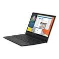 thumbnail image 1 of Lenovo ThinkPad E595 20NF - AMD Ryzen 3 - 3200U / up to 3.5 GHz - Win 10 Pro 64-bit - Radeon Vega 3 - 8 GB RAM - 256 GB SSD NVMe - 15.6" TN 1366 x 768 (HD) - Gigabit Ethernet - Wi-Fi 5 - black - kbd: US, 1 of 11