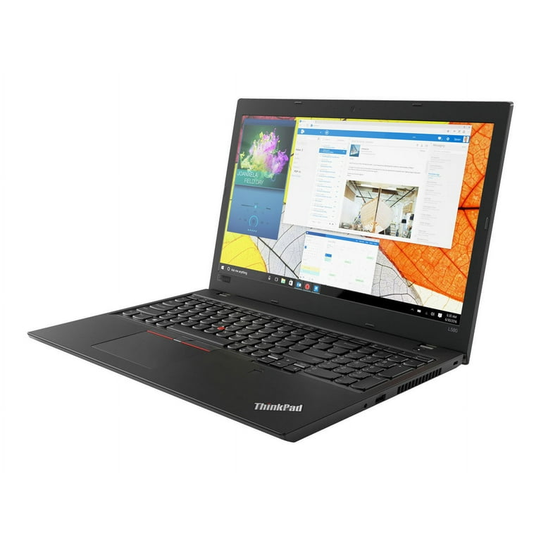 Lenovo ThinkPad L580 20LW - Intel Core i5 - 8250U / up to 3.4 GHz - Win 10  Pro 64-bit - UHD Graphics 620 - 4 GB RAM - 500 GB HDD -